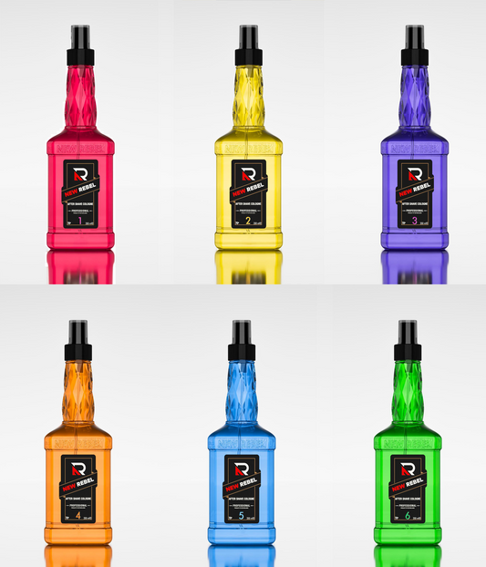 NEW REBEL After Shave Cologne (350 ml)