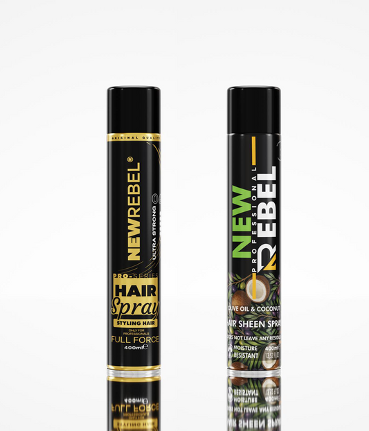 NEW REBEL Professional Hair Spray (400 ml)
