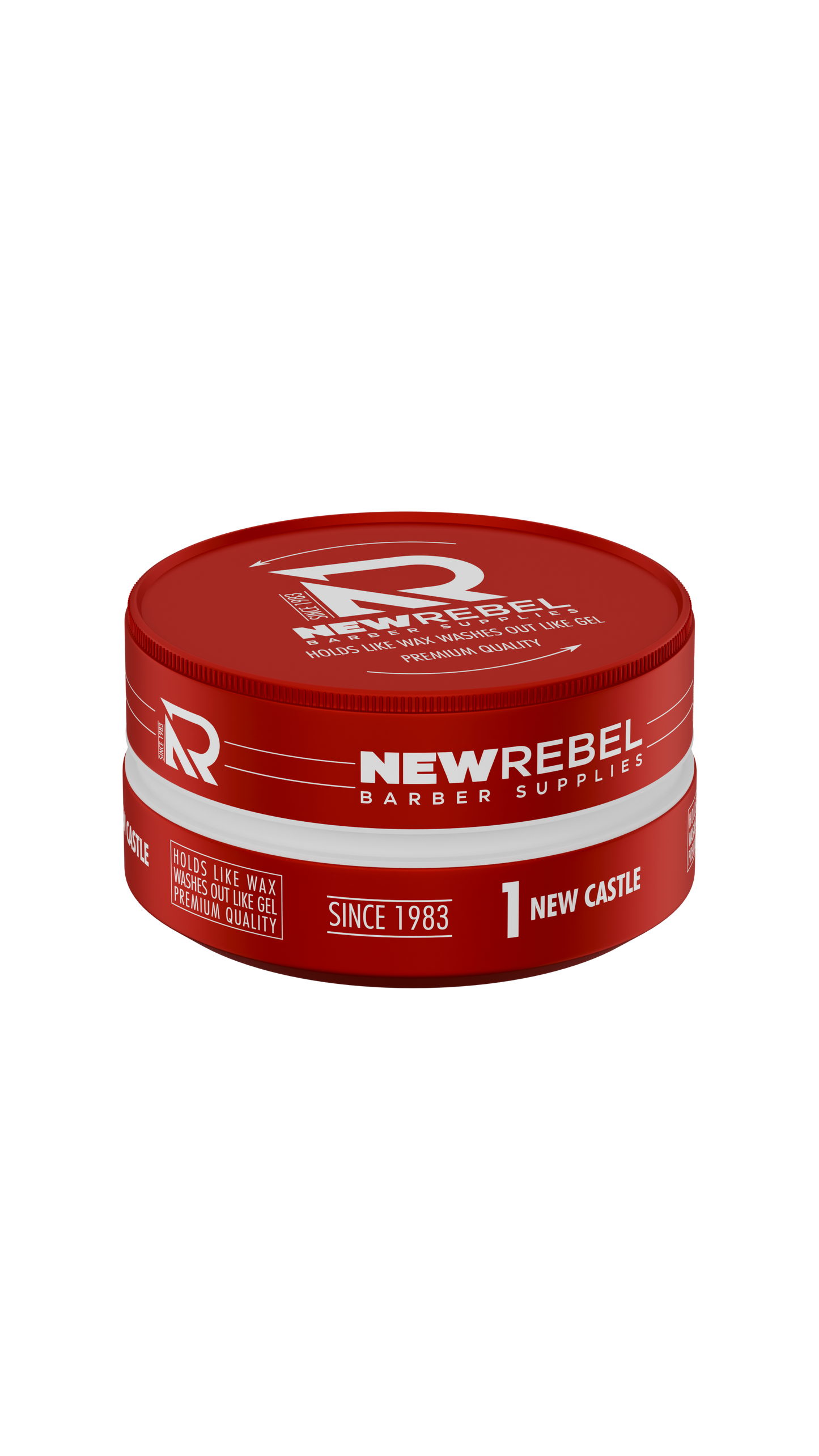 NEW REBEL Professional Styling Wax (150 ml)