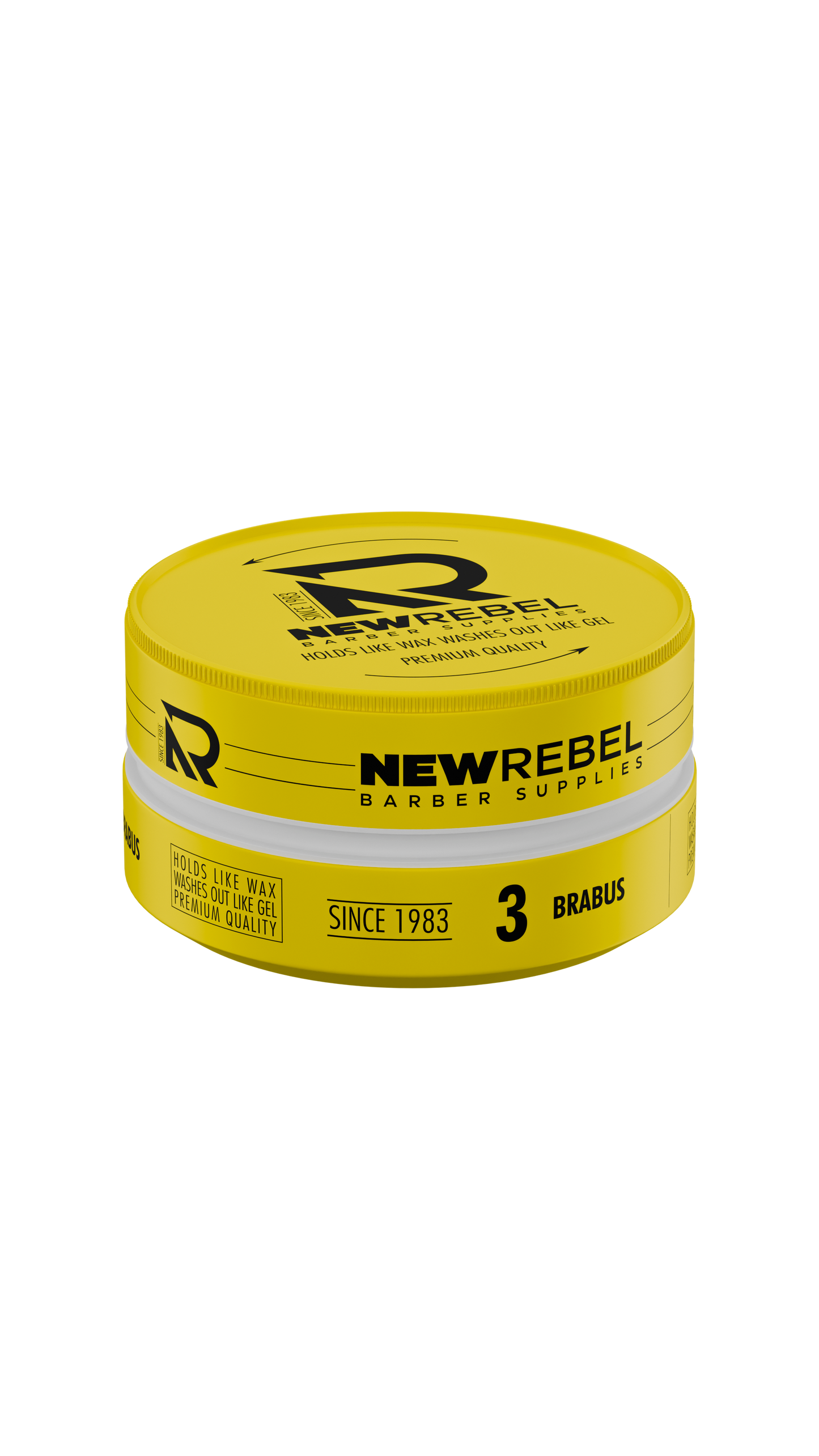 NEW REBEL Professional Styling Wax (150 ml)