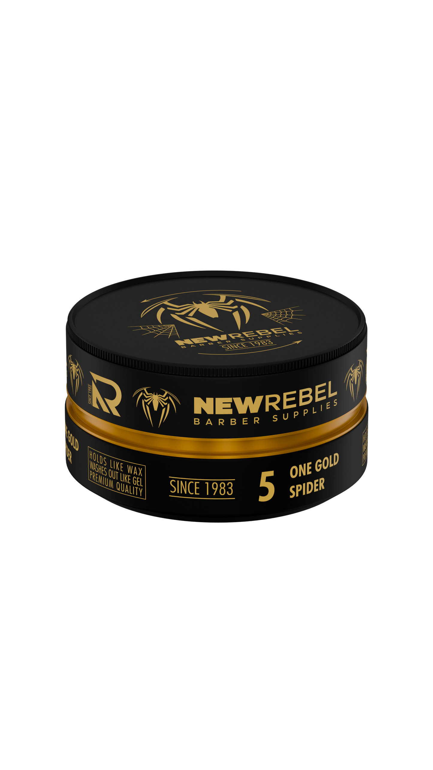NEW REBEL Professional Styling Wax (150 ml)