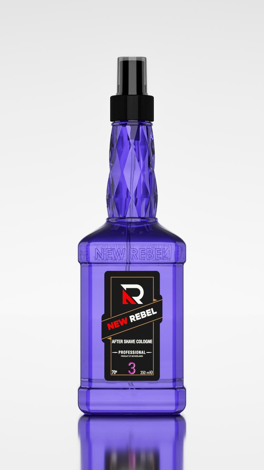 NEW REBEL After Shave Cologne (350 ml)