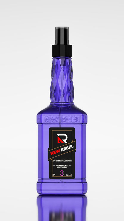 NEW REBEL After Shave Cologne (350 ml)