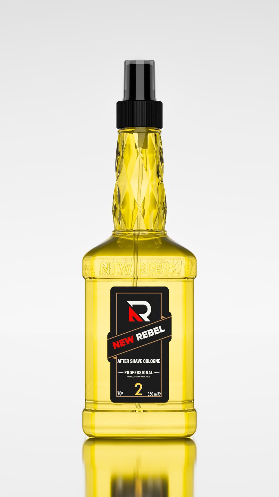NEW REBEL After Shave Cologne (350 ml)