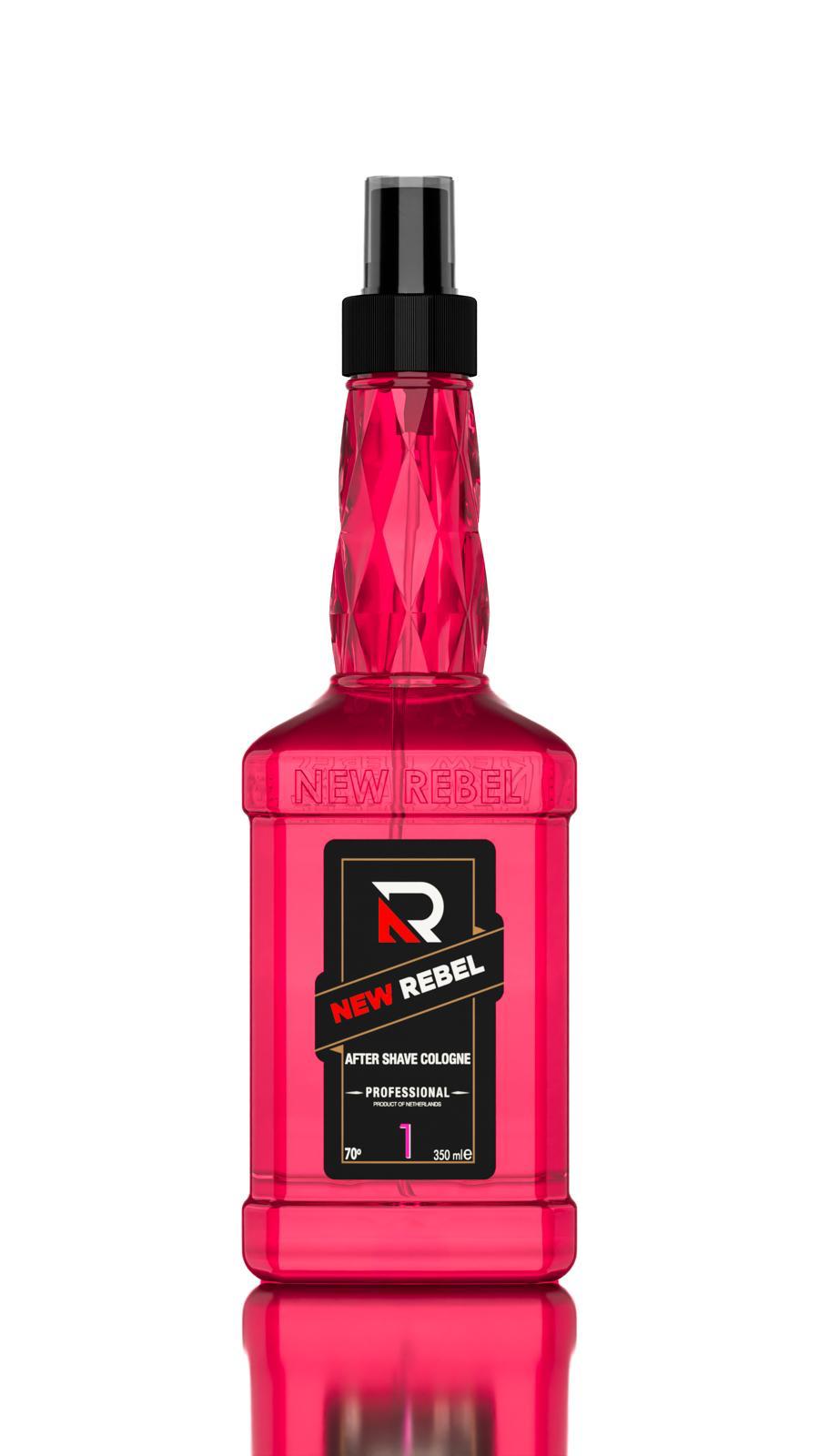 NEW REBEL After Shave Cologne (350 ml)