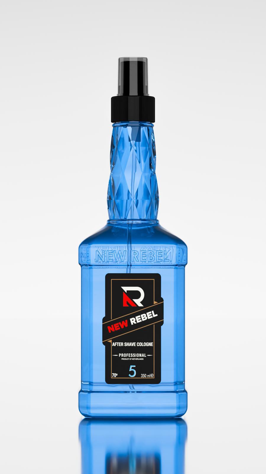 NEW REBEL After Shave Cologne (350 ml)