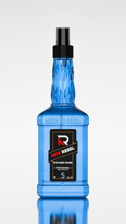 NEW REBEL After Shave Cologne (350 ml)