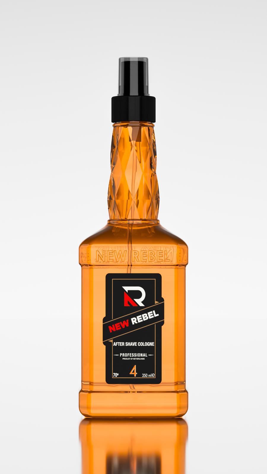 NEW REBEL After Shave Cologne (350 ml)
