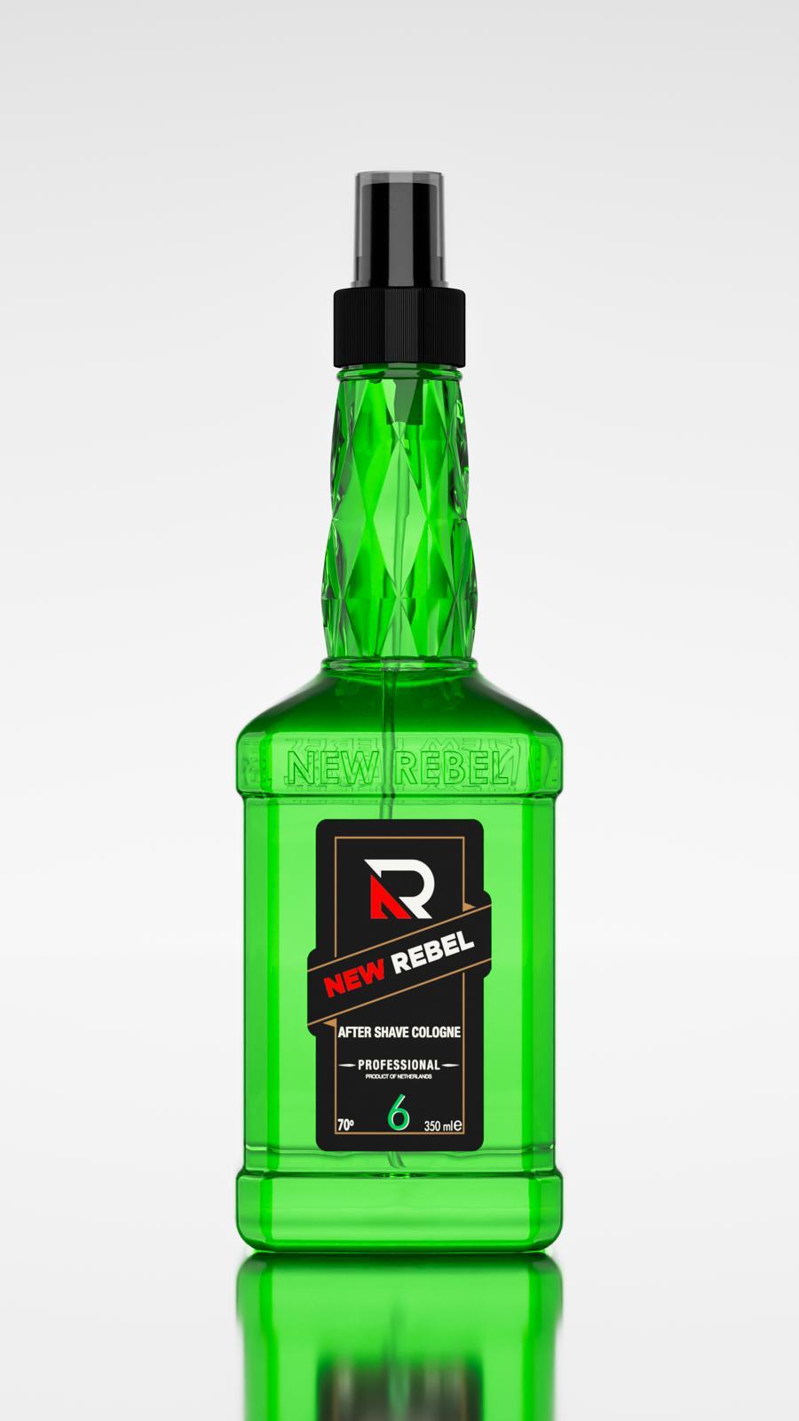 NEW REBEL After Shave Cologne (350 ml)