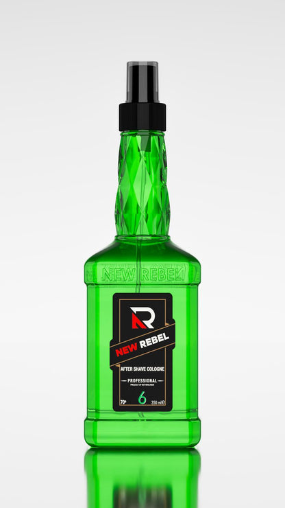 NEW REBEL After Shave Cologne (350 ml)
