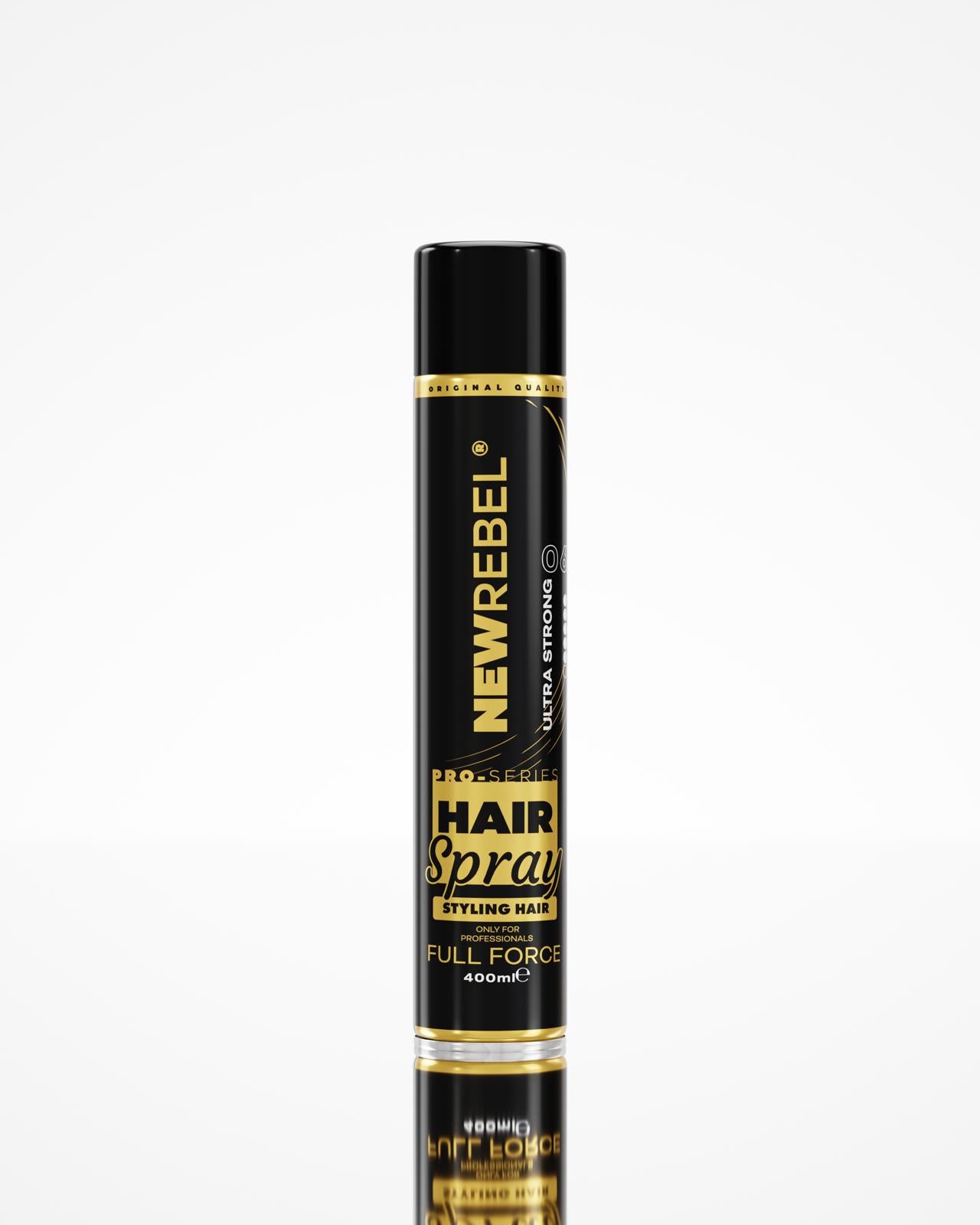 NEW REBEL Professional Hair Spray (400 ml)